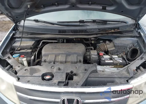 2012 Honda Odyssey Ex z USA, uszkodzony, nr VIN 5FNRL5H47CB130236